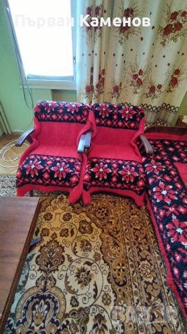 Губер и Покривало за диван, снимка 2 - Дивани и мека мебел - 44994024