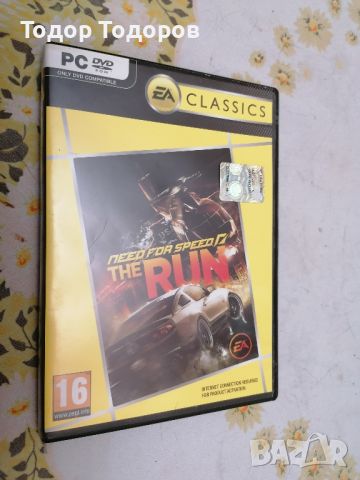 Компютърна игра: NFS - The Run, снимка 1