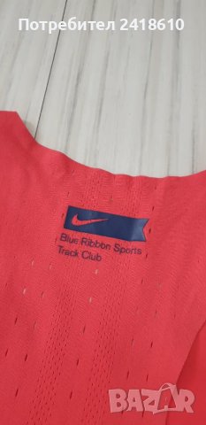 Nike Aeroswift Blue Ribbon Sports Mens Size M  ОРИГИНАЛ! Мъжки ПОТНИК!, снимка 9 - Спортни дрехи, екипи - 47179752