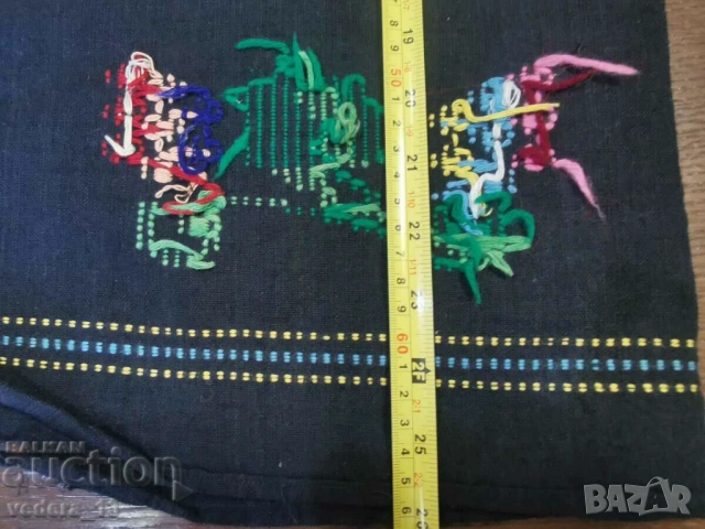 народна носия-престилка, снимка 3 - Антикварни и старинни предмети - 53743137