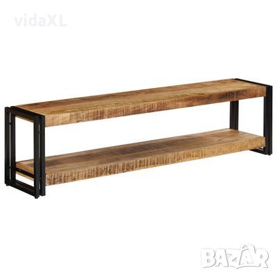 vidaXL ТВ шкаф, 150x30x40 см, мангово дърво масив（SKU:247809