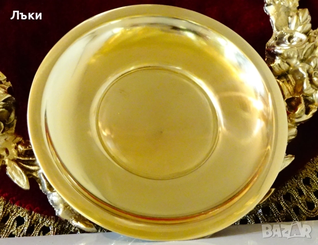 Бронзови чинии,различни модели. , снимка 6 - Антикварни и старинни предмети - 52792907