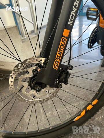 Колело Cross fusion 29, снимка 4 - Велосипеди - 53104004