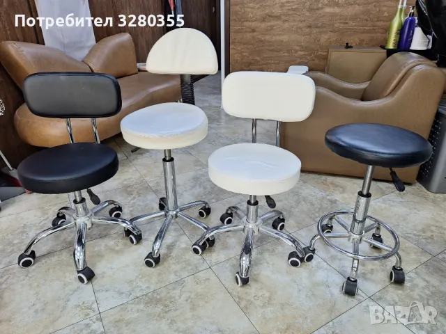 Табуретка, снимка 2 - Столове - 49963893