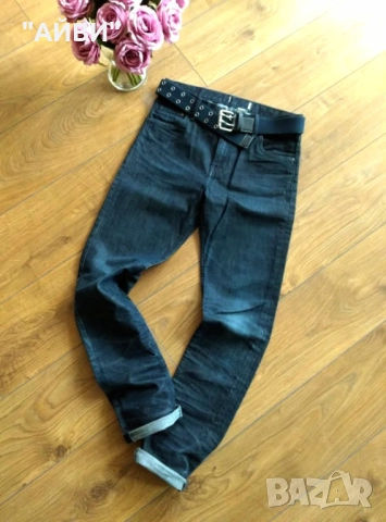 H&M детски еластични дънки и Коледен пуловер, снимка 5 - Детски панталони и дънки - 52670844