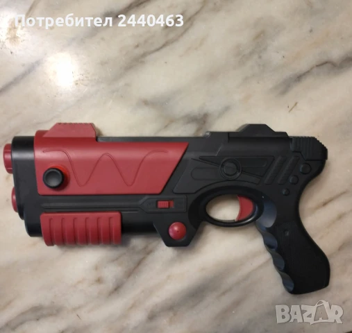 Body gun game console / Ретро конзола с пистолет / Retro console, снимка 2 - Други игри и конзоли - 51415805