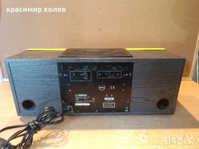 аудио система "YAMAHA TSX-112", снимка 7 - Аудиосистеми - 50447983