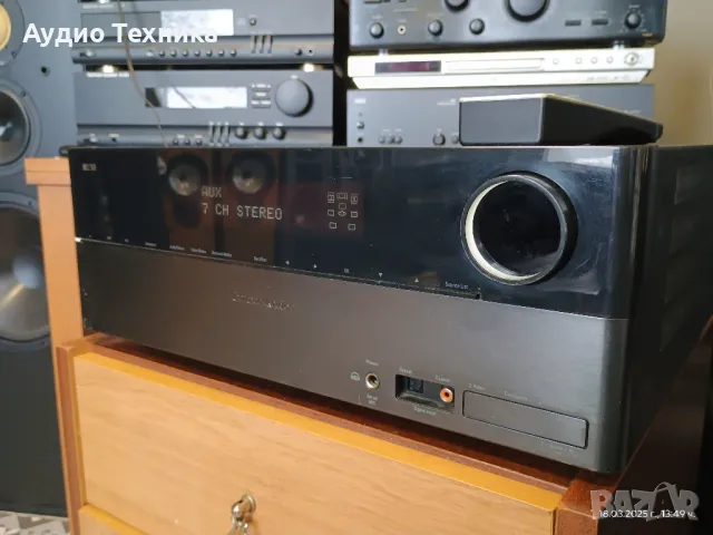 harman/kardon AVR 255. Оригинално дистанционно. Страхотно качество на звука. , снимка 4 - Ресийвъри, усилватели, смесителни пултове - 49555105