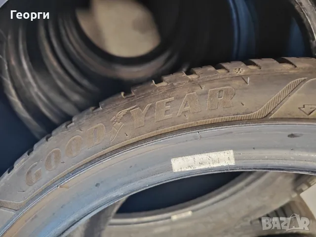 4бр. зимни гуми 225/40/18 Goodyear, снимка 5 - Гуми и джанти - 48631712