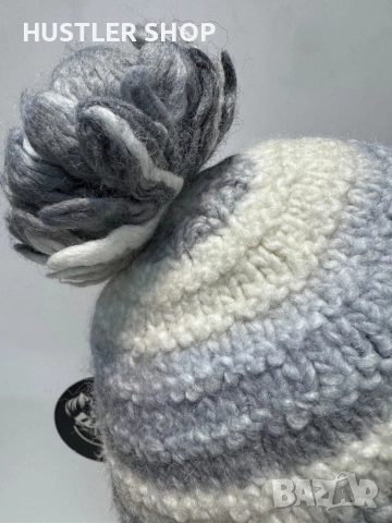 Дамска зимна шапка EISBAR , снимка 3 - Шапки - 52940301