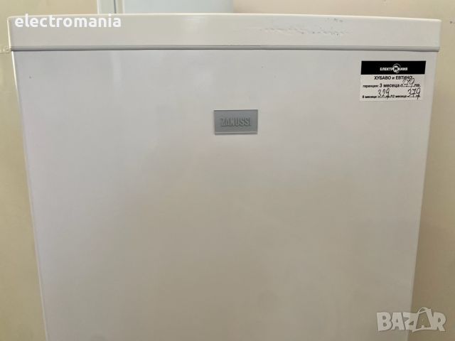 хладилник с фризер ,Zanussi’ ZRB324WO2, снимка 3 - Хладилници - 46426963
