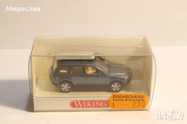WIKING H0 1/87 VW TOUAREG КОЛИЧКА МОДЕЛ