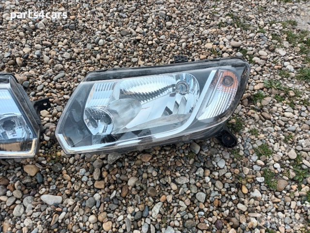 ляв и десен фар за дачия логан дачиа сандеро 12-17 DACIA LOGAN SANDERO, снимка 3 - Части - 53895356