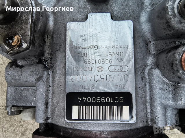 Продавам ГНП Bosch VP44 PSG5 за Опел 2.0 dti x20dtl 82 к.с, снимка 3 - Части - 54258235