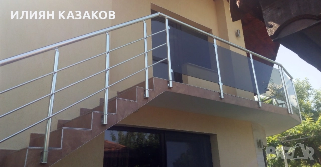 Алуминиеви парапети здрави като металните!, снимка 6 - Монтажи - 52345053