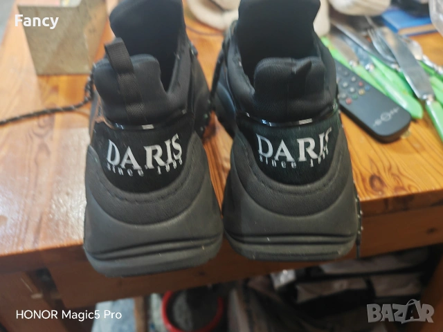 Спортни обувки Daris 41 номер, снимка 9 - Дамски ежедневни обувки - 53618236
