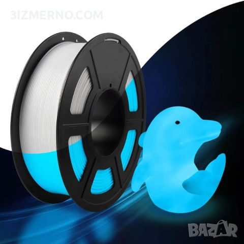 Филамент PLA Glow SUNLU 1.75mm, 1kg, ROHS за FDM 3D Принтери, снимка 3 - Консумативи за принтери - 45838360