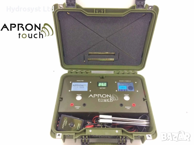 Локатор за злато металотърсач металдетектор геолокатор