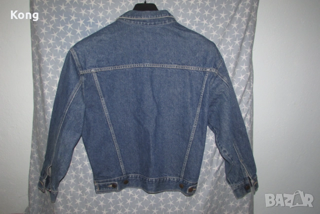 Мъжко яке Guess George Marciano Wrangler mens ranch jacket Оригинално дънково яке, снимка 12 - Якета - 52470490