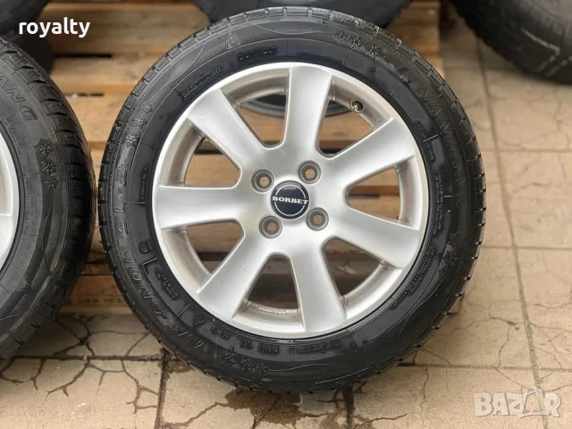 4х100 15 Джанти Renault Dacia Opel Honda Toyota Suzuki Kia Hyundai 4x100, снимка 3 - Аксесоари и консумативи - 51929525