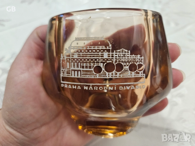 Ретро съдове от цветно стъкло за допълване на сервизи, снимка 15 - Сервизи - 52894662