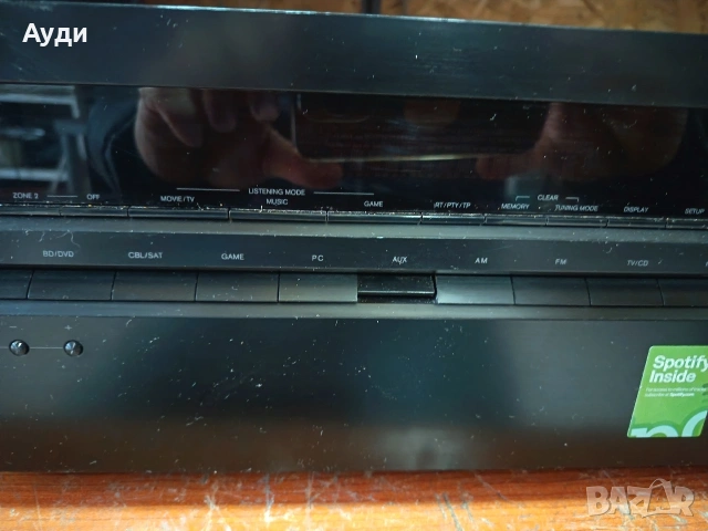 onkyo ресивър TX-NR414, снимка 3 - Ресийвъри, усилватели, смесителни пултове - 53632556