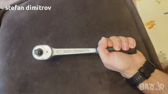 GEDORE 1993 U-10 - тресчотка 1/2, снимка 9 - Други инструменти - 50679700