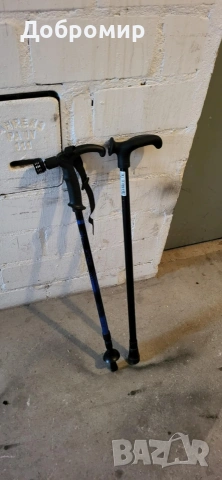 Немско болнично легло с нов матрак и два бастуна с ферче, снимка 10 - Други - 50121347