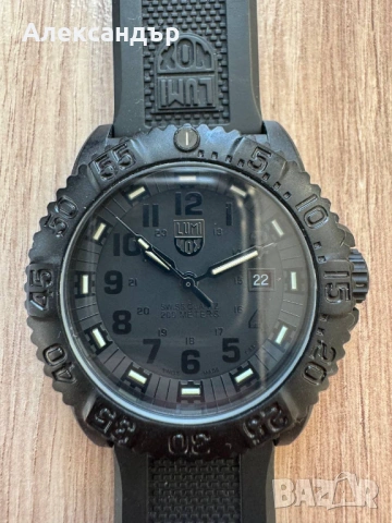 Luminox Swiss Made – 200 м водоустойчив, Carbonox корпус