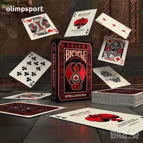 Карти за игра Bicycle Spellbound нови , снимка 4 - Карти за игра - 52172644