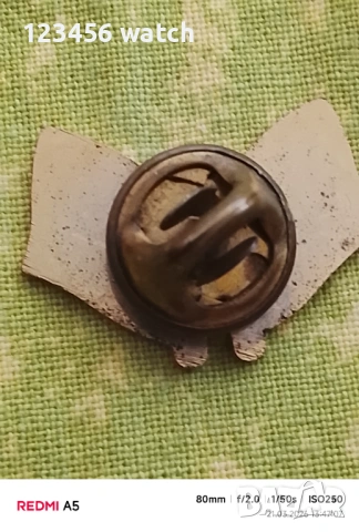 3бр стари значки, снимка 7 - Антикварни и старинни предмети - 53924693