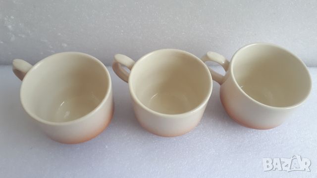 3 стари керамични чашки, средно-големи, снимка 2 - Чаши - 45083608