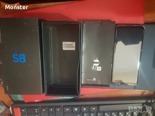 Samsung Galaxy S8, снимка 8 - Samsung - 47932155