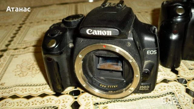Фотоапарати CANON EOS 300D и EOS 350D, снимка 2 - Фотоапарати - 50874784