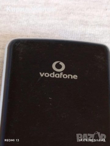 Ретро телефон GSM VODAFONE 225 рядък за КОЛЕКЦИЯ ДЕКОРАЦИЯ 51386, снимка 6 - Други - 51767328