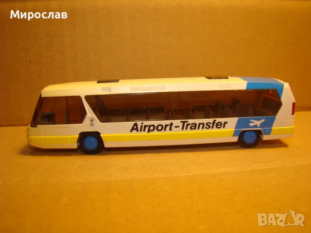 RIETZE H0 1/87 NEOPLAN МОДЕЛ КОЛИЧКА АВТОБУС, снимка 1 - Колекции - 48561500