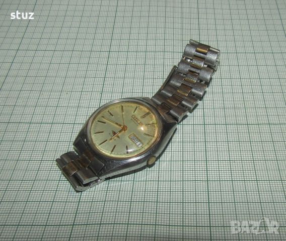 Мъжки механичен часовник Citizen, самонавиващ, снимка 1 - Мъжки - 46095926