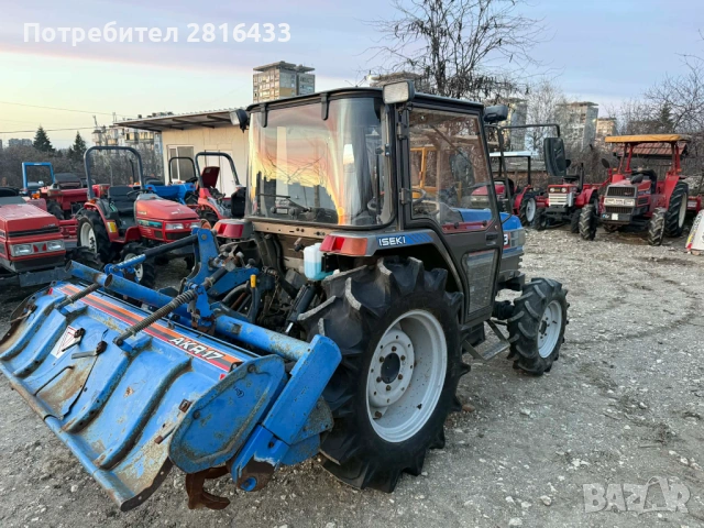 Трактор ISEKI TG33, снимка 5 - Селскостопанска техника - 53772231