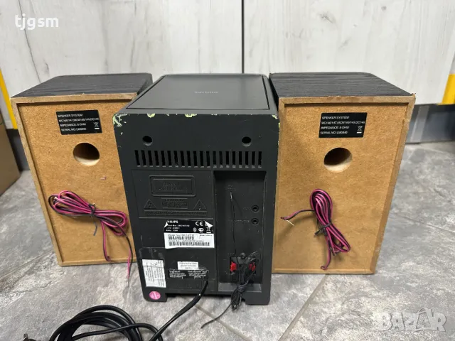 Мини уредба Philips MC147/12, снимка 5 - Аудиосистеми - 42000746
