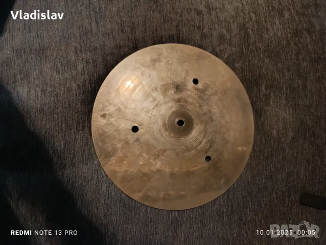 Чинели Paiste, Sabian, снимка 9 - Ударни инструменти - 49118639