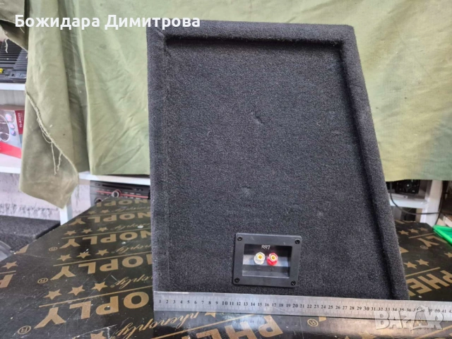 Комплект BLAUPUNKT бас каса + стъпало , снимка 2 - Ресийвъри, усилватели, смесителни пултове - 53387472