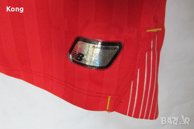 винтидж фланелка Borussia Dortmund Germany Liverpool New Balace тениска Борусия Дортмунд ретро ЦСКА, снимка 13 - Футбол - 53771844