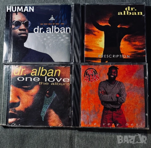 Dr. Alban - C.C.Catch - Amanda Lear - Santa Esmeralda, снимка 2 - CD дискове - 51358285