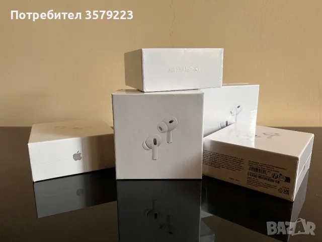  Безжични слушалки AirPods Pro 2gen, снимка 3 - Bluetooth слушалки - 48245078