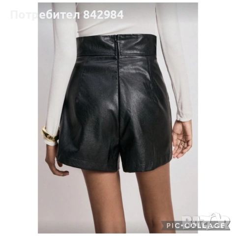 Кожени панталони, снимка 2 - Панталони - 53144762