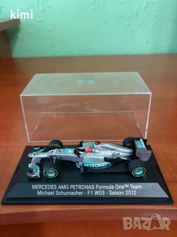продавам редки модели формула 1 мащаб 1.43 на minichamps -  договаряне, снимка 5 - Колекции - 47512016