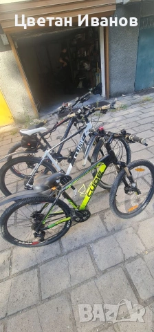 Велосипед Cube , снимка 3 - Велосипеди - 54001018