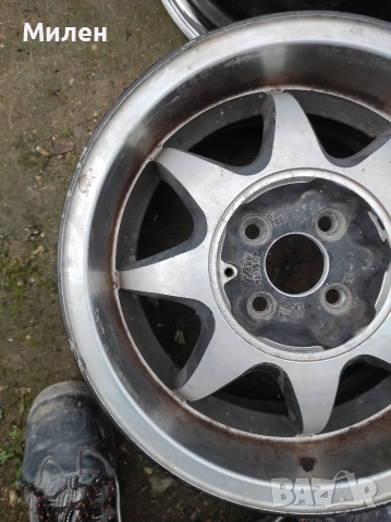 Алуминиеви джанти ATF 7Jx15 за Фолксваген,Опел,Сеат,Шкода, БМВ, снимка 6 - Гуми и джанти - 52713902