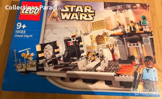 Lego Star Wars 10123 Cloud City конструктор