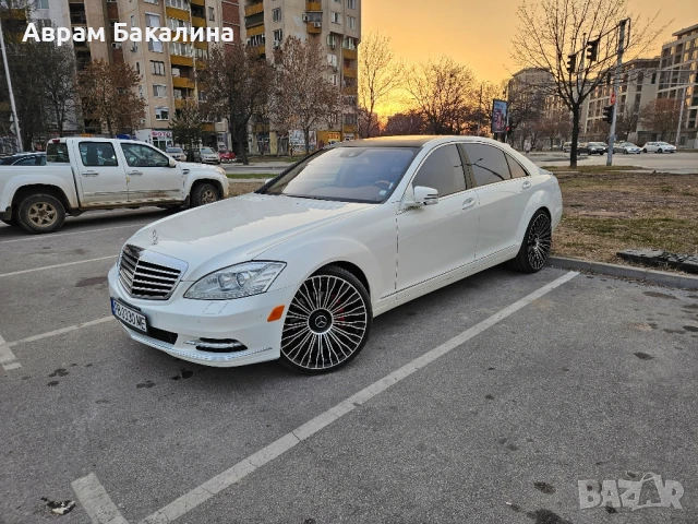 гуми с джанти 22 цола от мерцедес S550, снимка 1